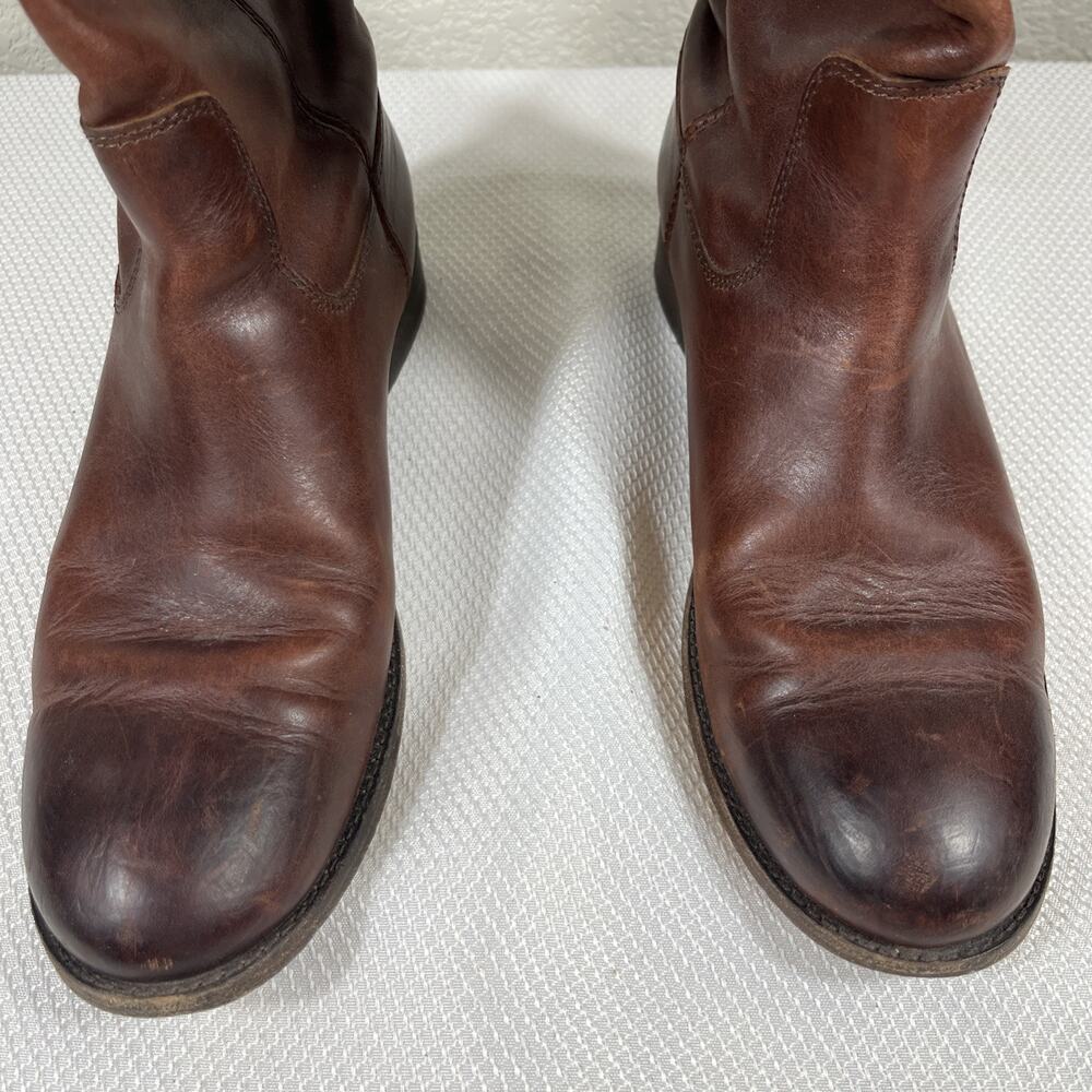 Frye Women's Melissa Button 2 Riding‎ Boot Size 7.5 - Picture 7 of 12